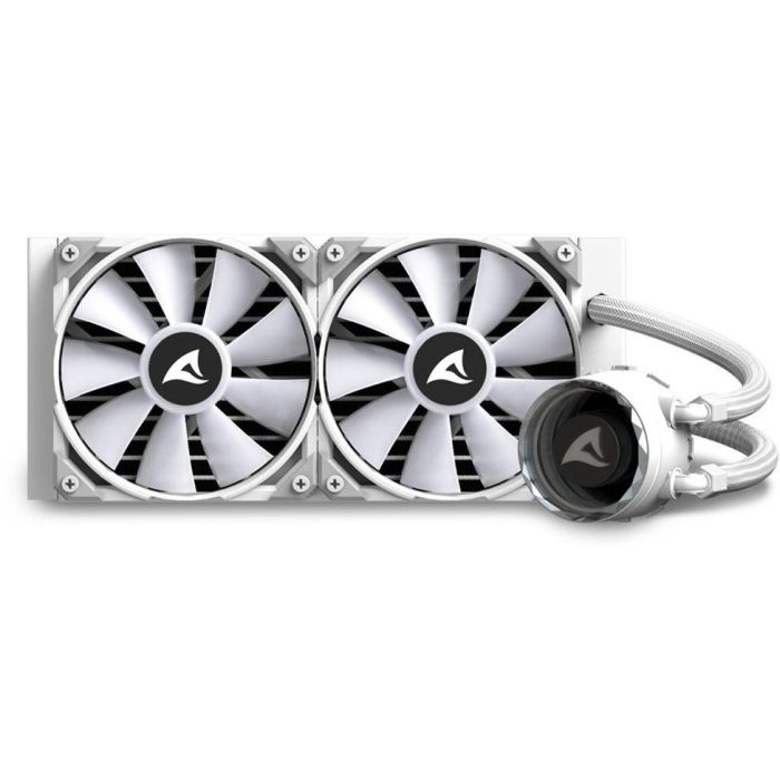 K Sharkoon S80 RGB White AIO 240mm White 11