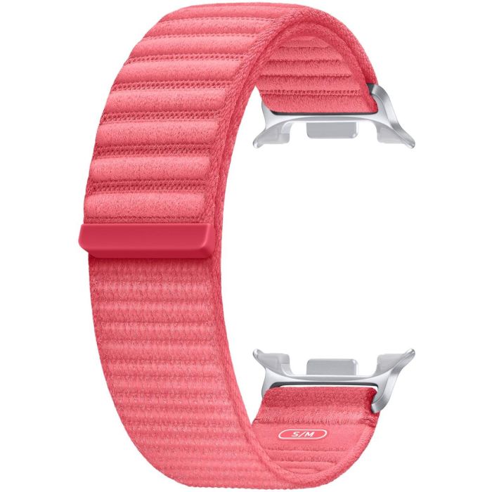 Samsung Fabric(S/M) fr Watch8 Classic Coral Red 2