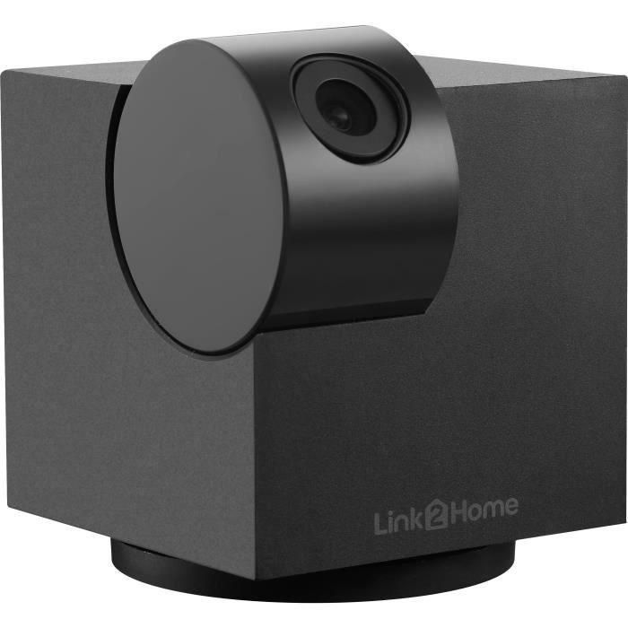 Caméra Wi-Fi - LINK2HOME - Motorisée, HD 1080P, vision nocturne, IP65 2