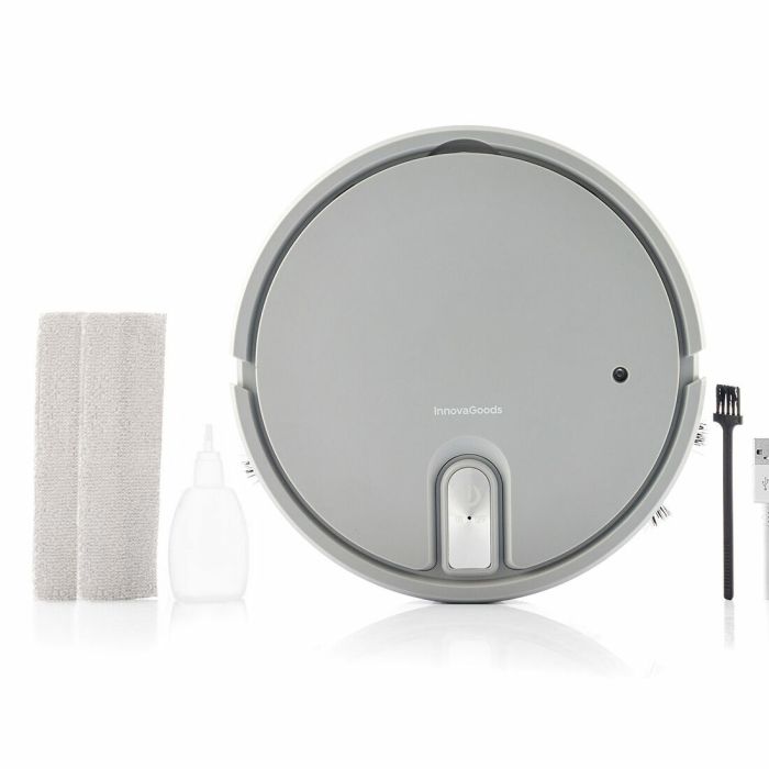 Robot Aspirateur Rechargeable Multifonction 5 en 1 Varob InnovaGoods 1