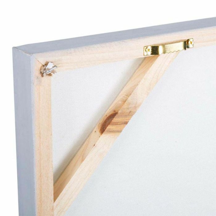 Cadre Alexandra House Living Toucan Toile Bois d'épicéa 120 x 3 x 90 cm 1