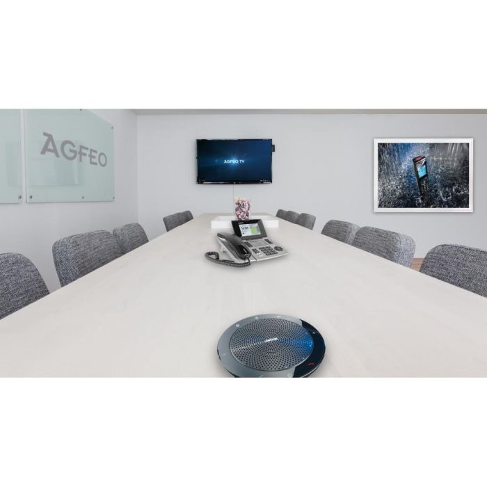 AGFEO ST 56 IP SENSORfon silber 3