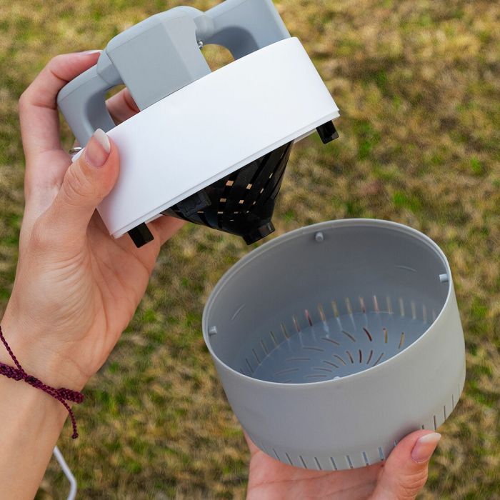 Lampe anti-moustiques à aspiration KL Silen InnovaGoods 5