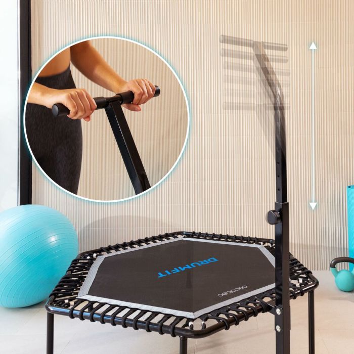 Banc de musculation multi-positions Cecotec Drumfit Jump 1270 2 Banc de musculation multi-positions Cecotec Drumfit Jump 1270 2