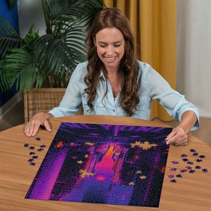 Puzzle Ravensburger New York 1000 Pièces 2