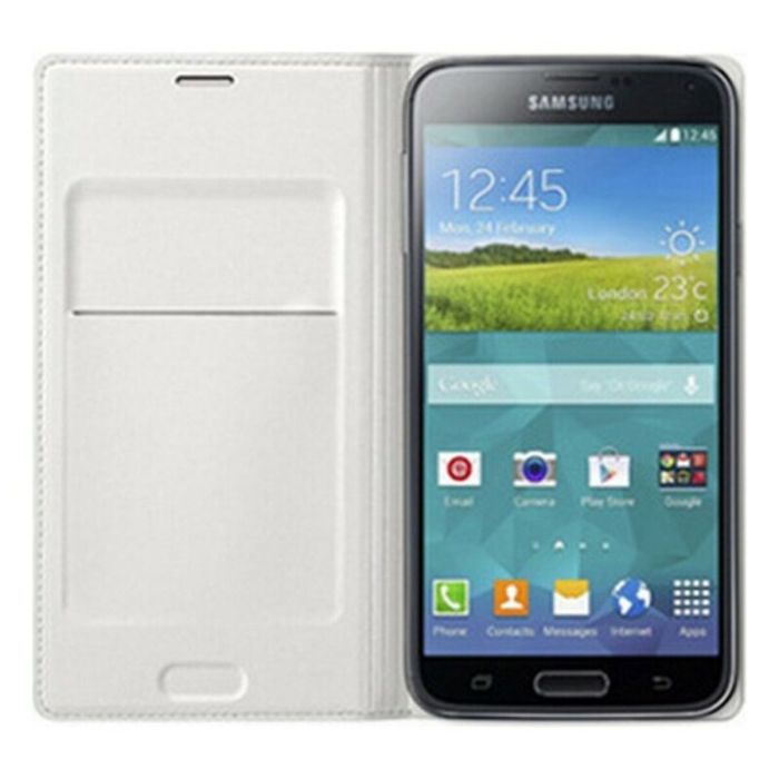 Housse pour Mobile avec coque Samsung EF-WG386BBEGWW Samsung 0 Housse pour Mobile avec coque Samsung EF-WG386BBEGWW Samsung 0