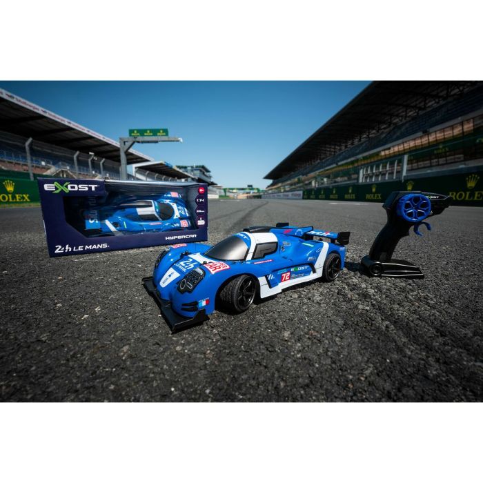 Voiture Télécommandée Exost 24h Le Mans 1:14 Bleu 9