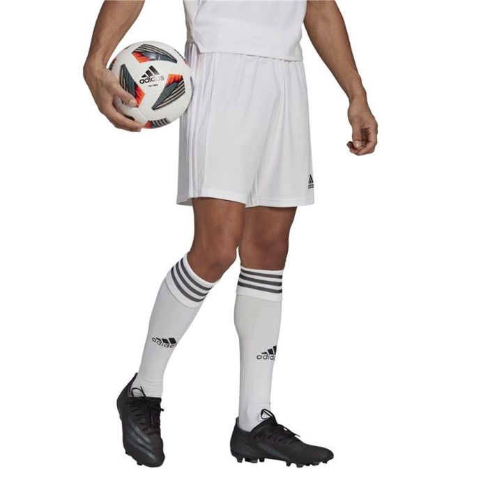 Jogging d'Entraînement de Football pour Adultes Adidas Squad 21 Blanc M 3 Jogging d'Entraînement de Football pour Adultes Adidas Squad 21 Blanc M 3