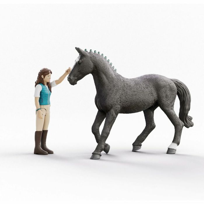 Playset Schleich Horse Club 42712 Lisa & Storm 7