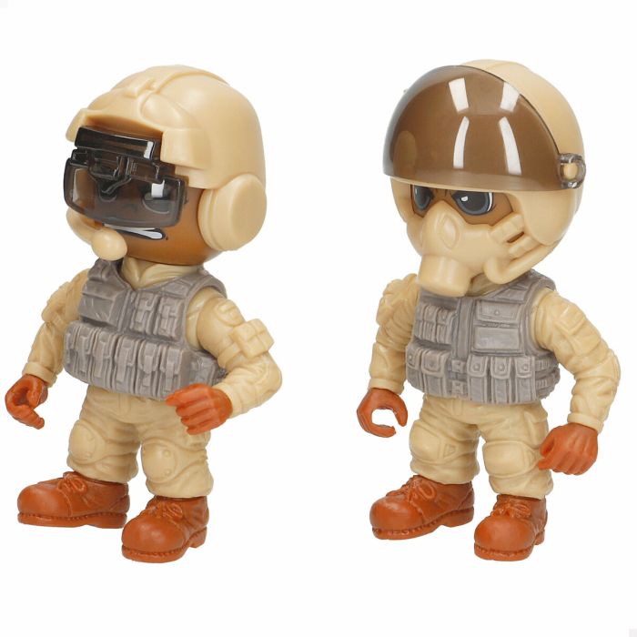 Playset Colorbaby 5 X 8,5 X 3,5 CM (6 Unités) 2