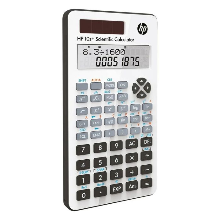 Calculatrice HP HPK10SPLUS Blanc Plastique 0 Calculatrice HP HPK10SPLUS Blanc Plastique 0
