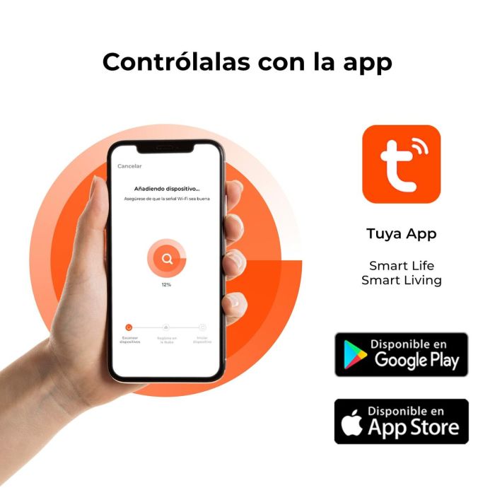 Bandes LED KSIX RGB (10 m) 11