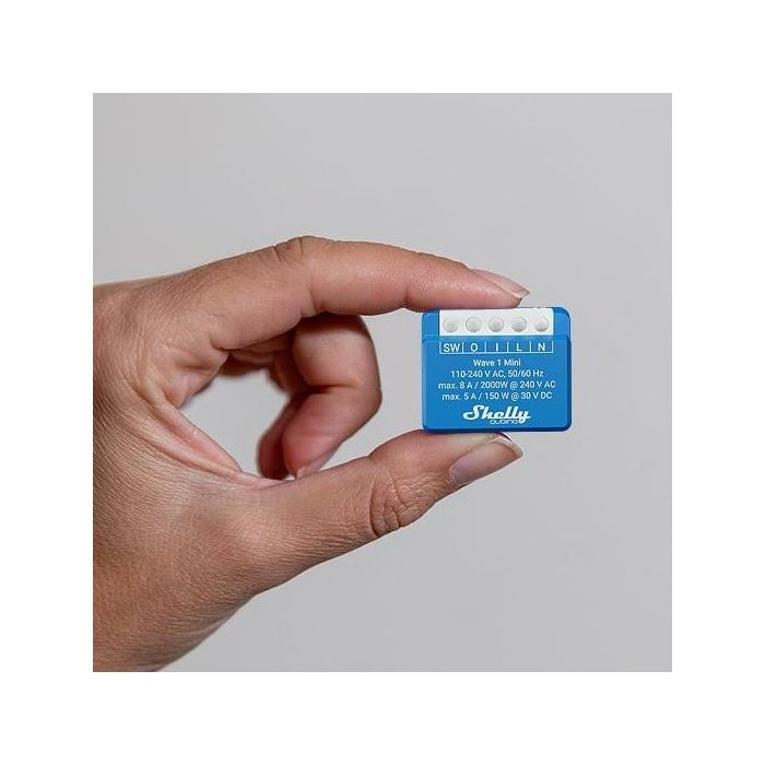 Shelly Relais "Wave 1 Mini" Z-Wave 5 Shelly Relais "Wave 1 Mini" Z-Wave 5