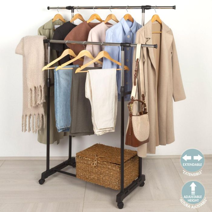 Porte-manteau Max Home Métal (2 Unités) 5