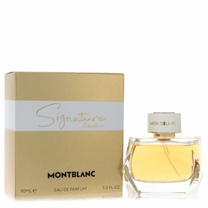 Parfum Femme Montblanc EDP Signature Absolue 90 ml 0 Parfum Femme Montblanc EDP Signature Absolue 90 ml 0