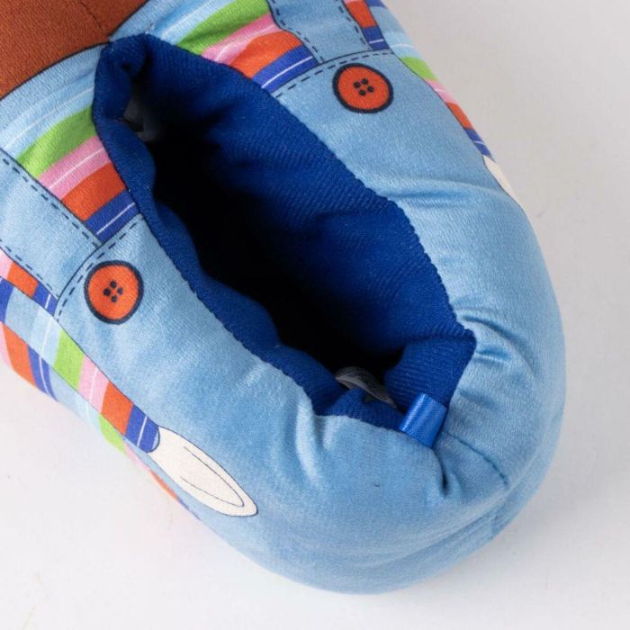 Chaussons Chucky Bleu 3 ans 6 Chaussons Chucky Bleu 3 ans 6