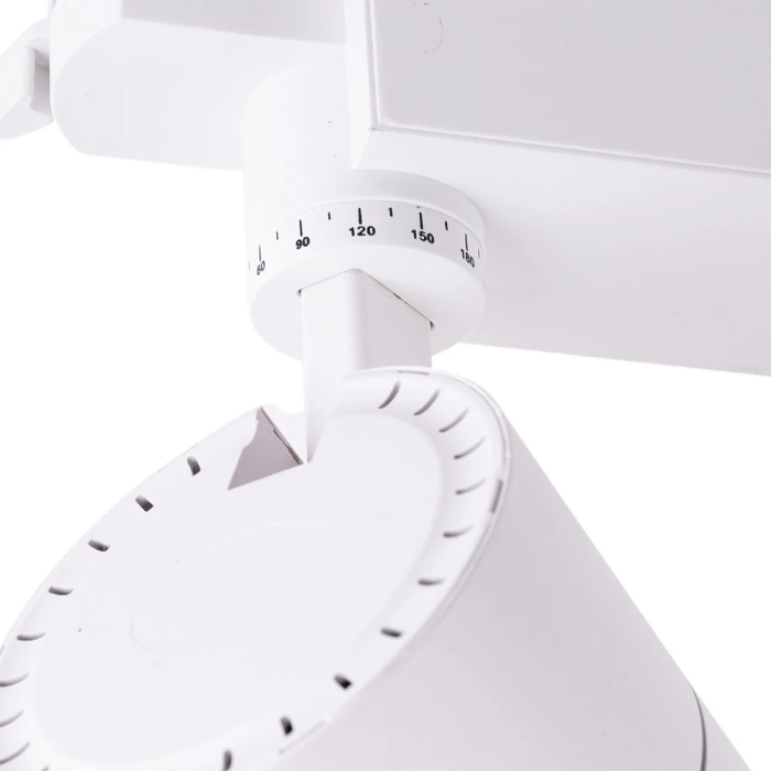 Faisceau LED 30W 2527Lm CRI90 2700K Antireflet Monophasé 40.000H [HO-FC-30W-AD-W-WW] 4