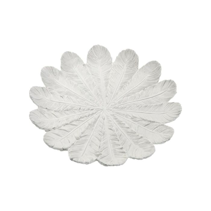Centre de Table Versa Blanc Résine 2,3 X 24,2 X 30 CM Fleur 1
