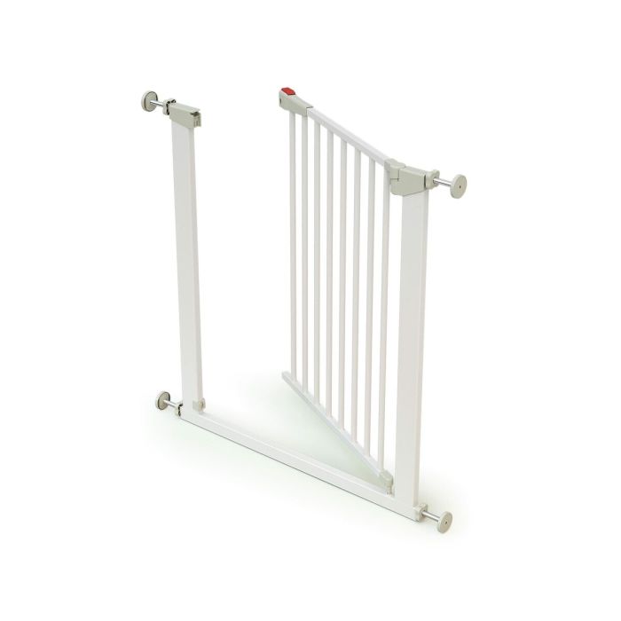 Barrière de sécurité WEBABY MOBI Blanc 73-80 cm 5