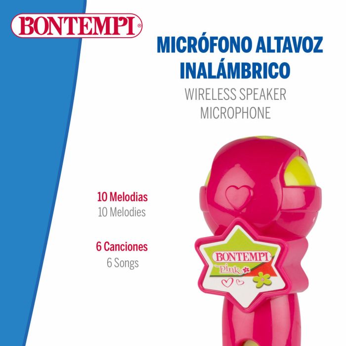 Microphone jouet Bontempi 5
