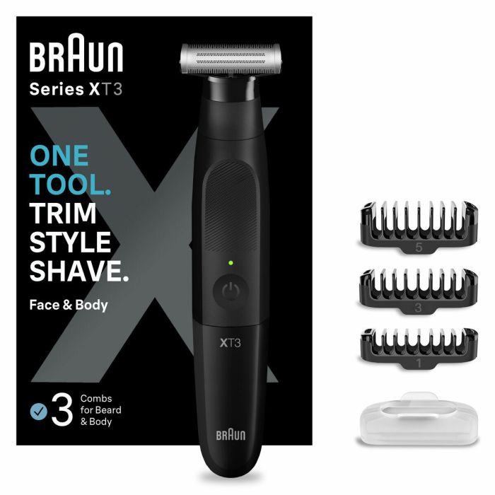 Tondeuses à cheveux / Rasoir Braun XT3100 1 Tondeuses à cheveux / Rasoir Braun XT3100 1