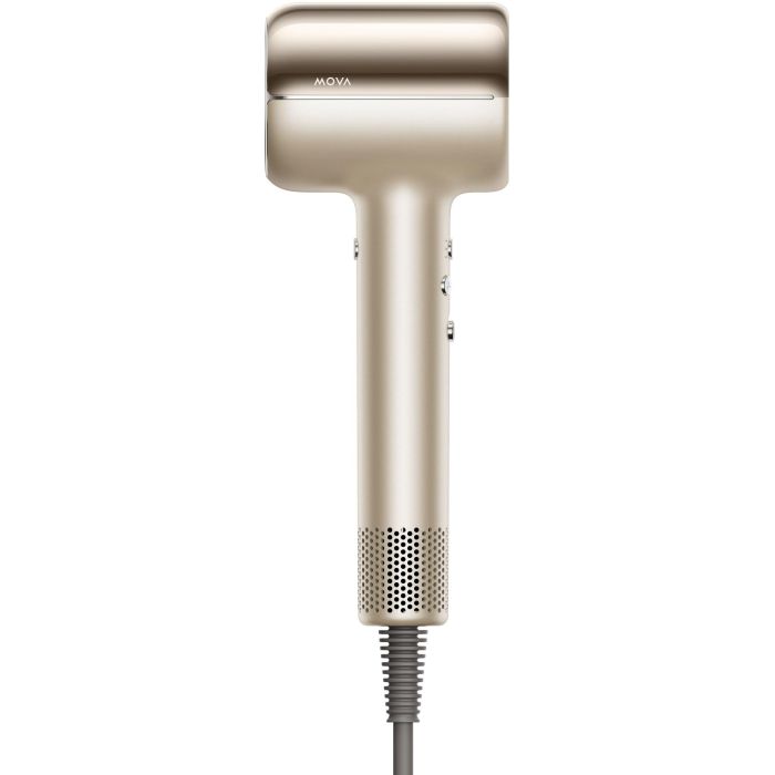 Seche-cheveux - MOVA - SHINE 10 - Silencieux - 1600 W - Or 5