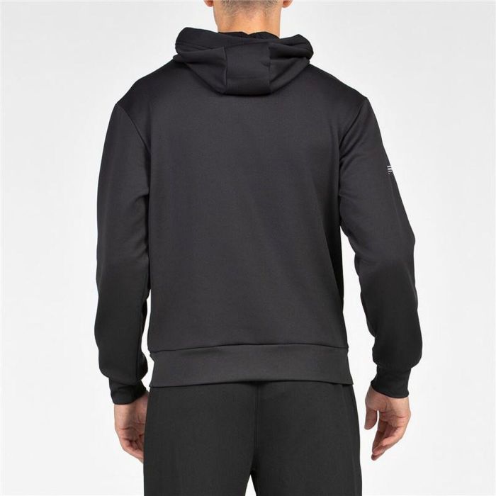 Sweat à capuche homme +8000 Esnou Noir S 2 Sweat à capuche homme +8000 Esnou Noir S 2