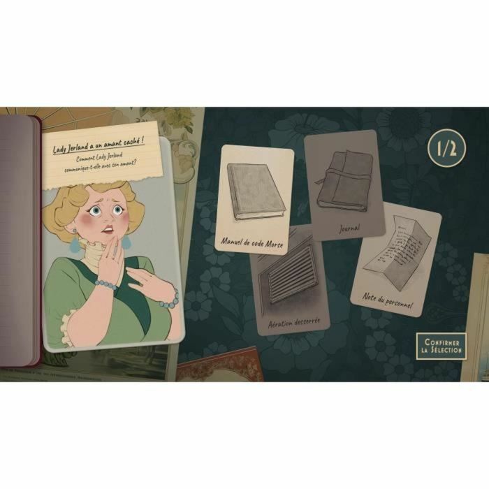 Jeu vidéo PlayStation 5 Microids Arsene Lupin Thief for a Day 3