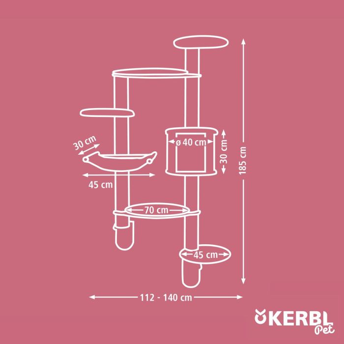 Grattoir pour Chats Kerbl 6 Grattoir pour Chats Kerbl 6