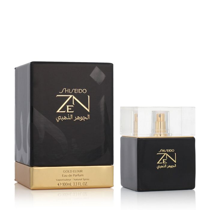 Parfum Femme Shiseido EDP Zen Gold Elixir (100 ml)