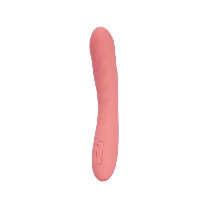 Vibrateur G-Spot Svakom Rose Pêche 8 Vibrateur G-Spot Svakom Rose Pêche 8
