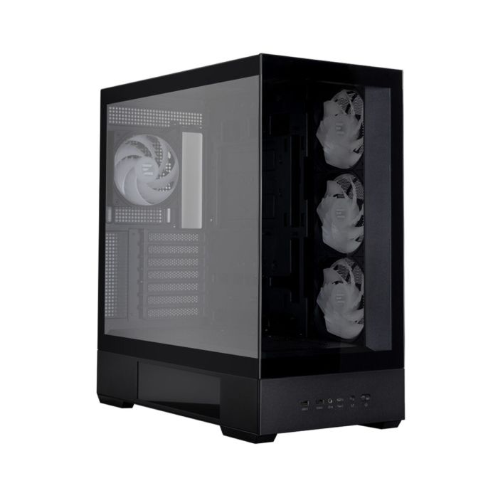 Boîtier ATX semi-tour Zalman P40 DS BLACK Noir 8