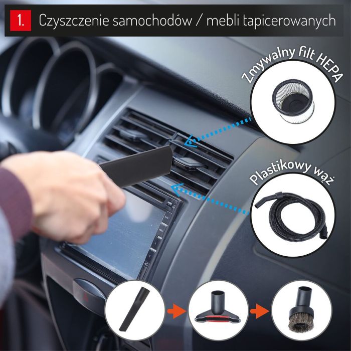 Aspirateur Camry CR 7045 25 L 34