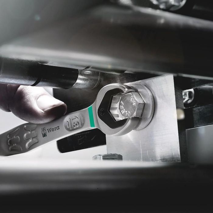 Wera 6000 Joker 4 Set 1 Maul-Ringratschenschlüssel-Satz 3