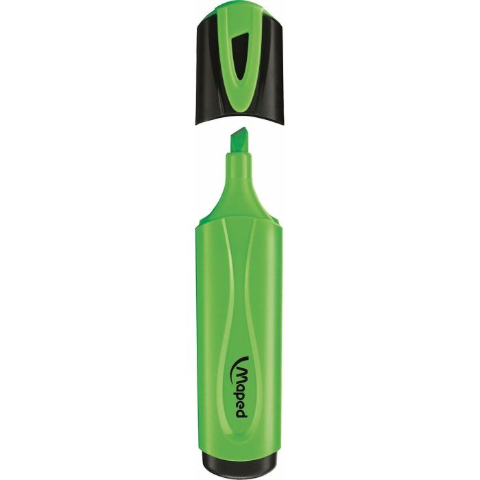 Marqueur fluorescent Maped Peps Classic Vert (12 Unités) 1