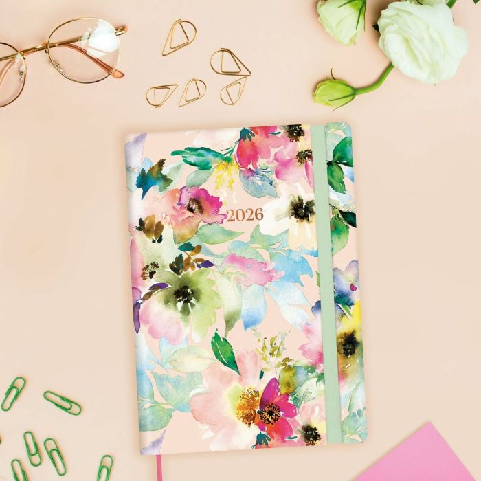 Agenda Finocam FLEXI JOY Bloom A5 14,8 x 21 cm 2026 6