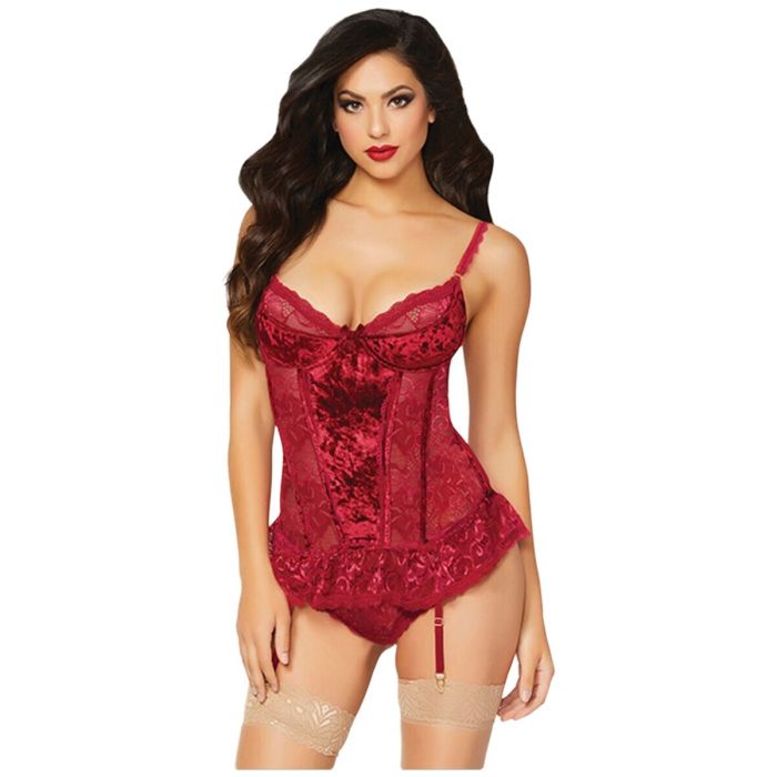 Ensemble de Lingerie Seven Til Midnight Bordeaux (12) 0 Ensemble de Lingerie Seven Til Midnight Bordeaux (12) 0