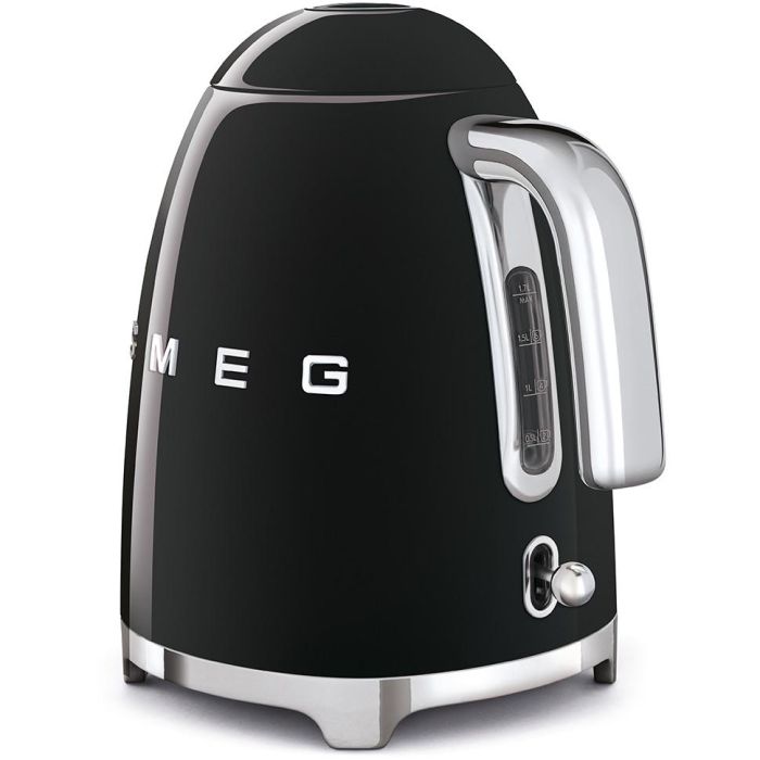SMEG Wasserkocher 50s Style KLF03BLEU, schwarz 2