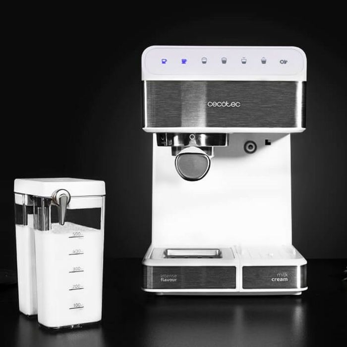 Cafetière express Cecotec Power Instant-Ccino 20 Touch Serie Bianca 1350 W Blanc 1,4 L Semi-automatique 1