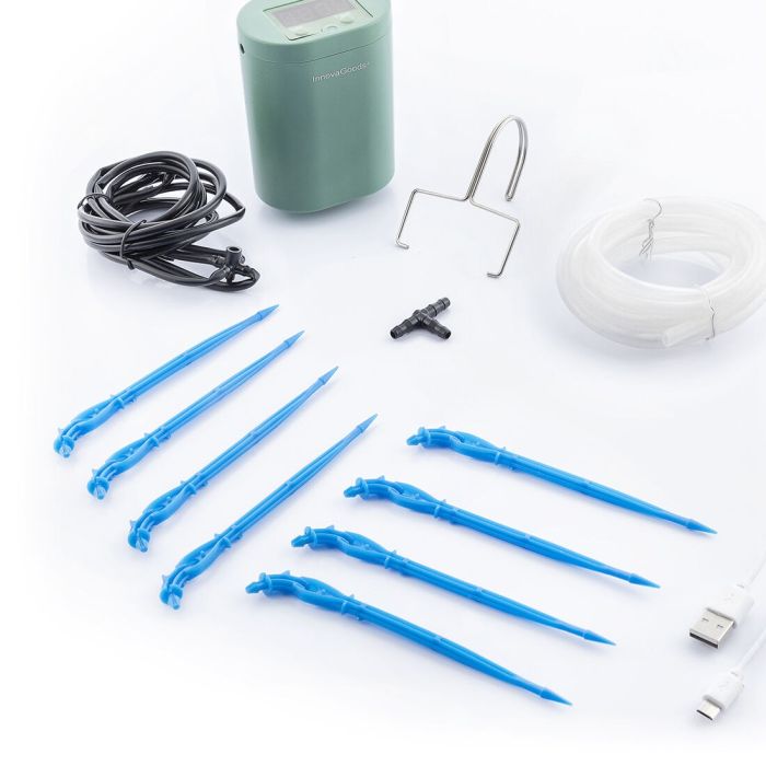 Système d’Arrosage Goutte-à-goutte Automatique pour Pots Regott InnovaGoods 3 Système d’Arrosage Goutte-à-goutte Automatique pour Pots Regott InnovaGoods 3