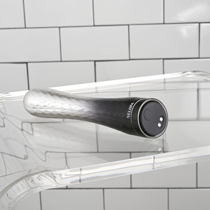 Vibromasseur à boules Selopa Selopa Argenté 15 Vibromasseur à boules Selopa Selopa Argenté 15