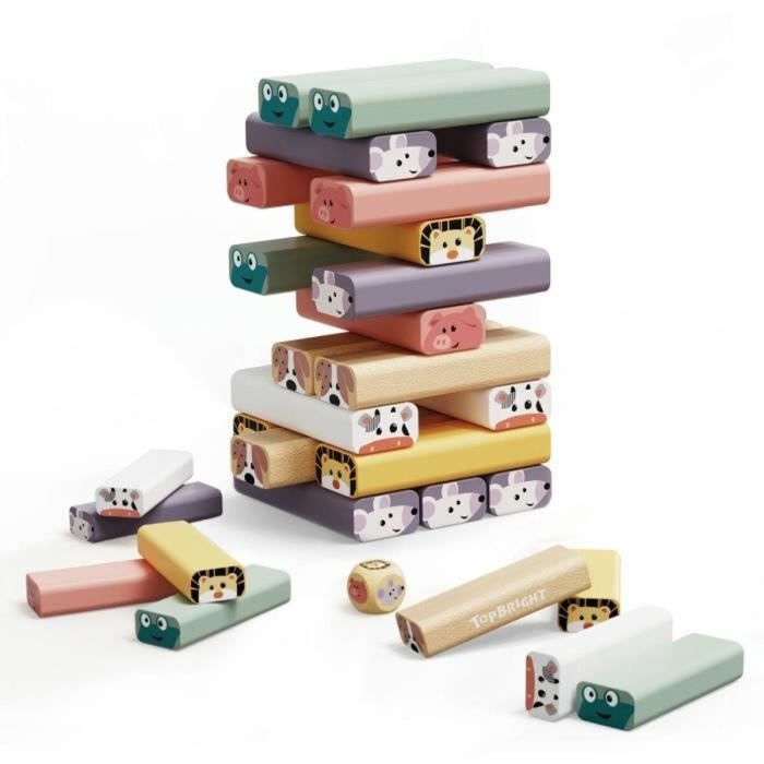 Jeu d’habileté TOP BRIGHT Seesaw Tower 1 Jeu d’habileté TOP BRIGHT Seesaw Tower 1