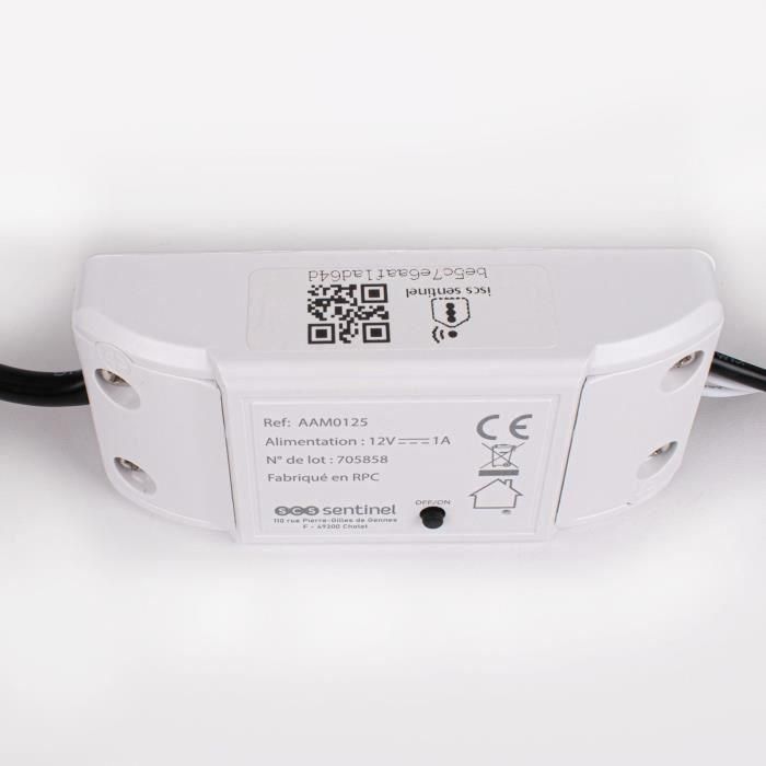 Module récepteur - SCS SENTINEL - WifiGate - Connecté 4 Module récepteur - SCS SENTINEL - WifiGate - Connecté 4