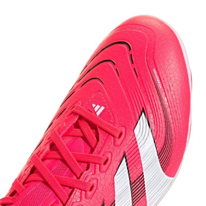 Chaussures de Football pour Adultes Adidas Predator League Mg Rouge XL 1