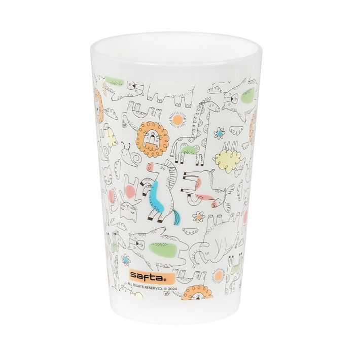 Set de vaisselle pour enfants Safta Zoo Polyester 26 x 26 x 9 cm 7