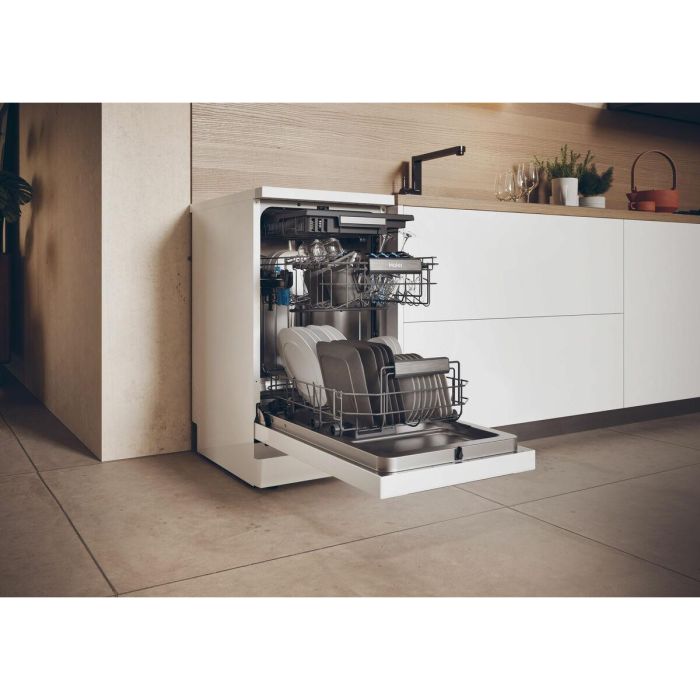 Lave-vaisselle Haier XF1C3TB1FW Blanc 45 cm 2