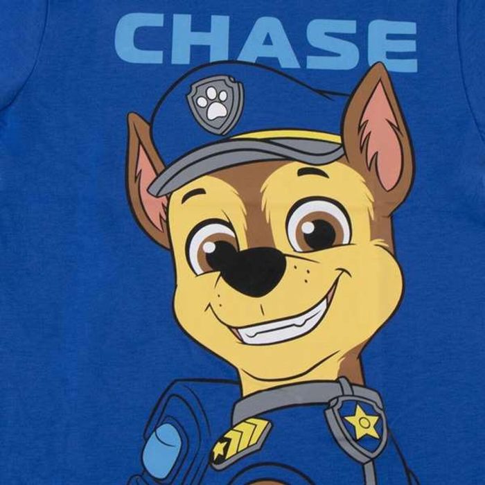 T shirt à manches courtes Enfant The Paw Patrol Bleu 42 1