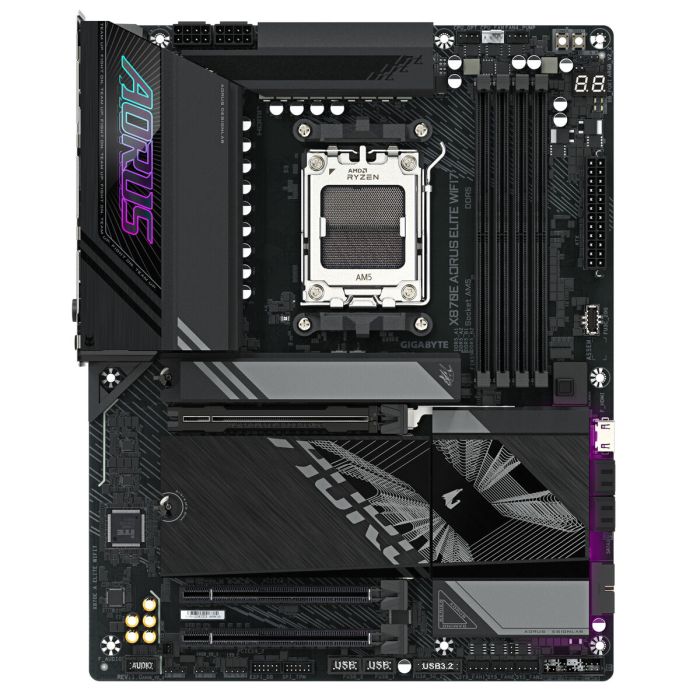 Carte Mère Gigabyte AMD AMD X870E AMD AM5 17