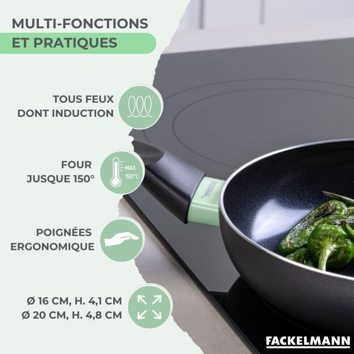 Batterie de Cuisine Fackelmann 1