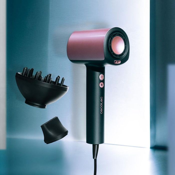 Sèche-cheveux Cecotec DryGlam Nano Plasma 1600W Ioniseur Silencieux Noir Brushless 6